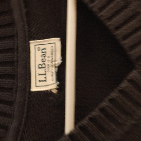 LL Bean sweater - Picture 4 of 4